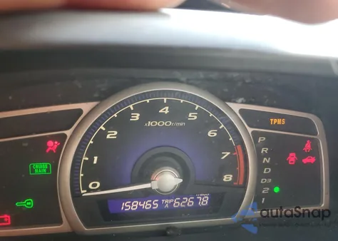 2009 Honda Civic Lx из США, поврежденный, VIN 2HGFA16559H516185